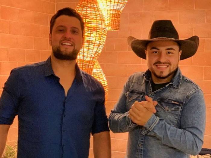 Aparecida Sertaneja apresenta Chico Teixeira, Matheus Minas & Leandro e Lucas & Murilo