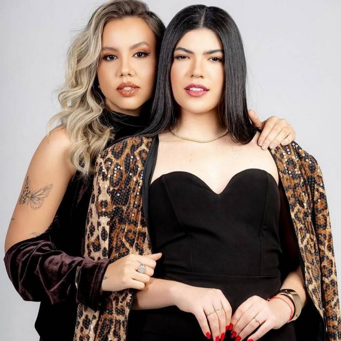 Dupla Mari & Rayane confirma gravação histórica de estreia audiovisual em Fortaleza