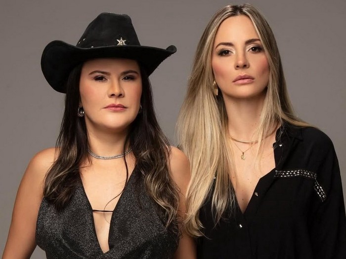 Mariangela Zan recebe Perla, Vitória & Gabriela, Letícia Coimbra e Paulla & Kamila no Aparecida Sertaneja