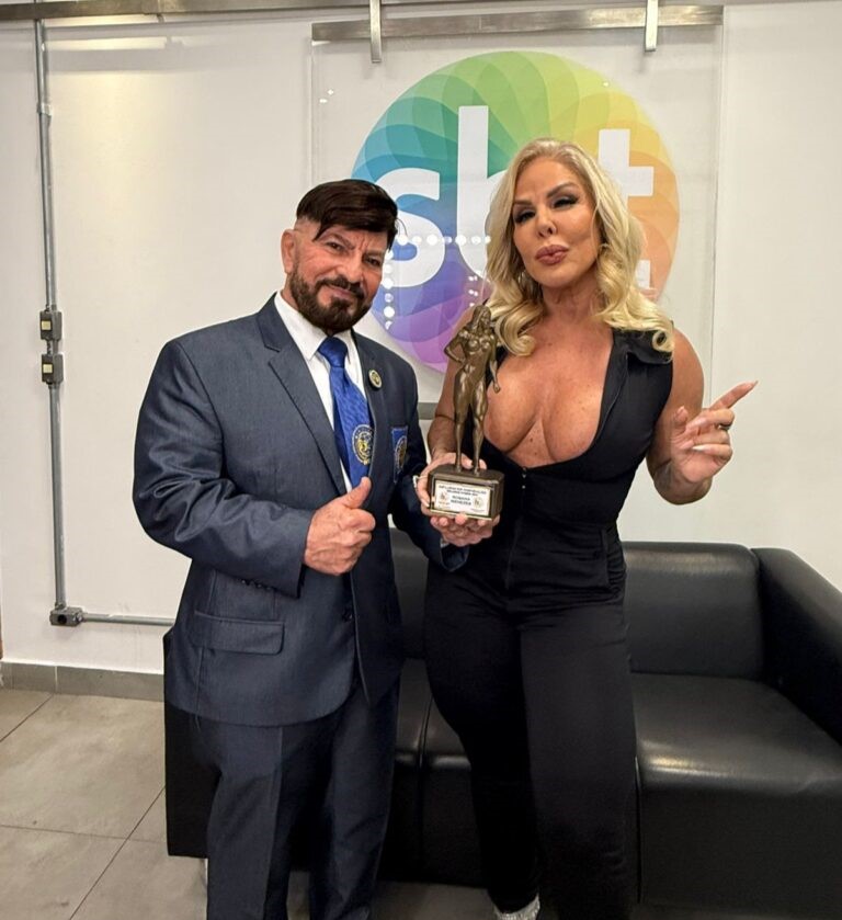 Rosana Menezes e Reginaldo Gomez falam sobre o Campeonato Brasileiro WBPF 2025 no The Noite