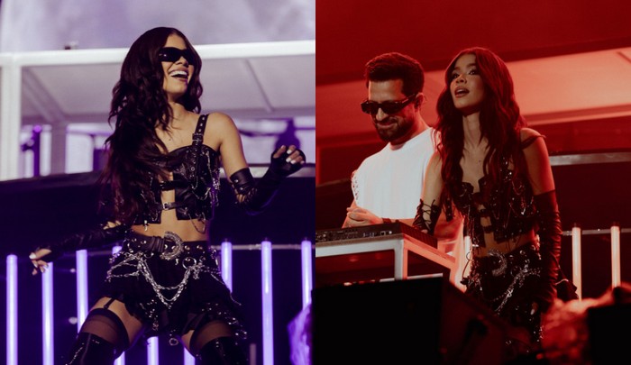 Dennis DJ e Tília: Dupla familiar brilha no encerramento do The Town