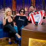 Rosana Menezes no Danilo Gentili: Atleta está moldando o corpo para competição e estampar revista internacional