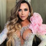 Rainha da Rosas de Ouro, Ana Beatriz Godoi aposta em visual de cristais para filmagem de Carnaval