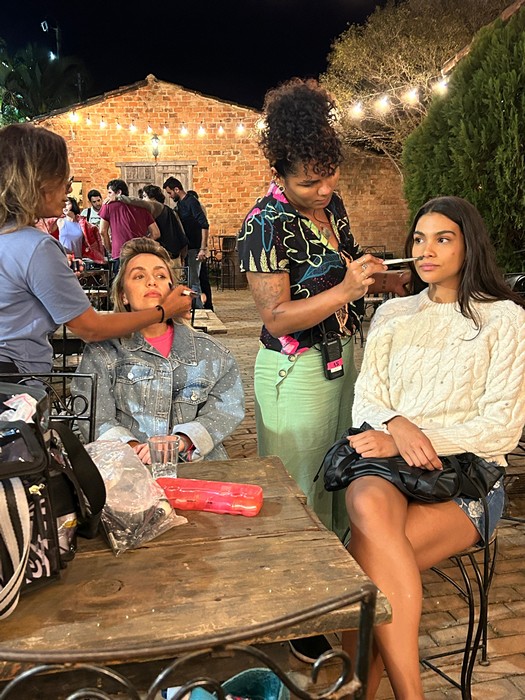 Vermelho Sangue: Bárbara Roterdã estreia como Bia na nova série do Globoplay