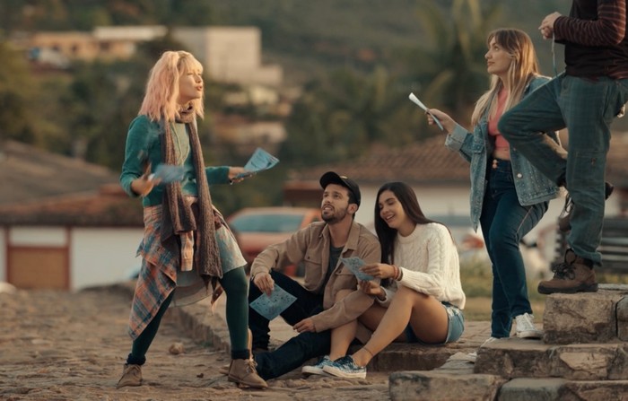 Vermelho Sangue: Bárbara Roterdã estreia como Bia na nova série do Globoplay