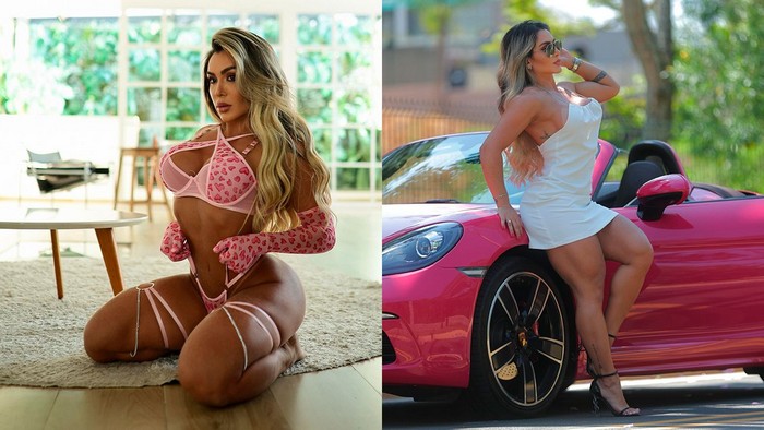 Criadora de conteúdo Mari Reis afirma que seguro corporal supera valor da apólice de sua Porsche