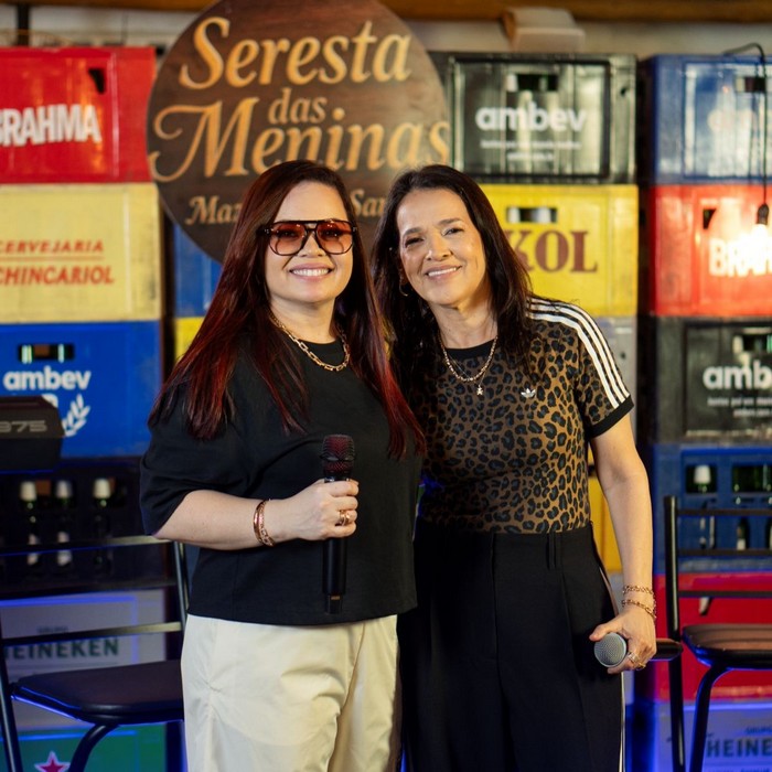 Dupla Mazé & Zélia Santhi disponibiliza terceiro volume de “Seresta das Meninas”