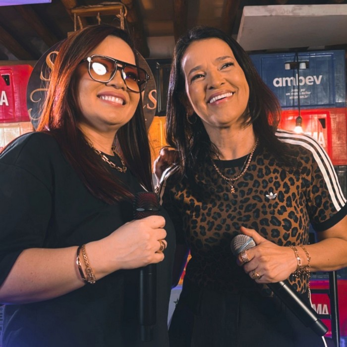 Dupla Mazé & Zélia Santhi disponibiliza terceiro volume de "Seresta das Meninas"