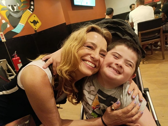 Gabriel Loiola: menino de 7 anos inspira personagem de livro infantil sobre inclusão