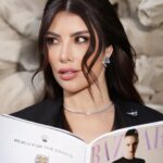 Priscila Vaz marca presença em evento internacional da Bazaar em Paris