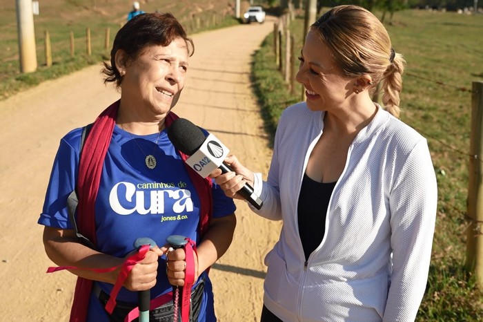 Programa da TV Aparecida registra jornada de fé de mulheres com câncer de mama