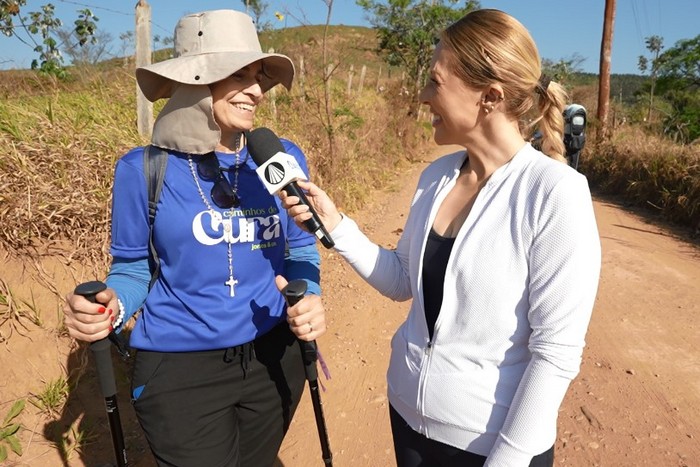 Programa da TV Aparecida registra jornada de fé de mulheres com câncer de mama