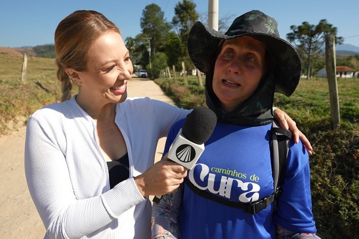 Programa da TV Aparecida registra jornada de fé de mulheres com câncer de mama