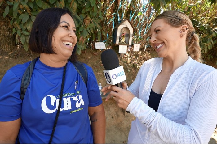 Programa da TV Aparecida registra jornada de fé de mulheres com câncer de mama