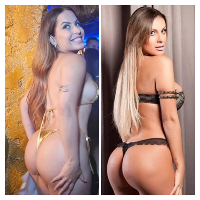 Seguidores comparam participações de Thalyta Mel e Andressa Urach no Miss Bumbum