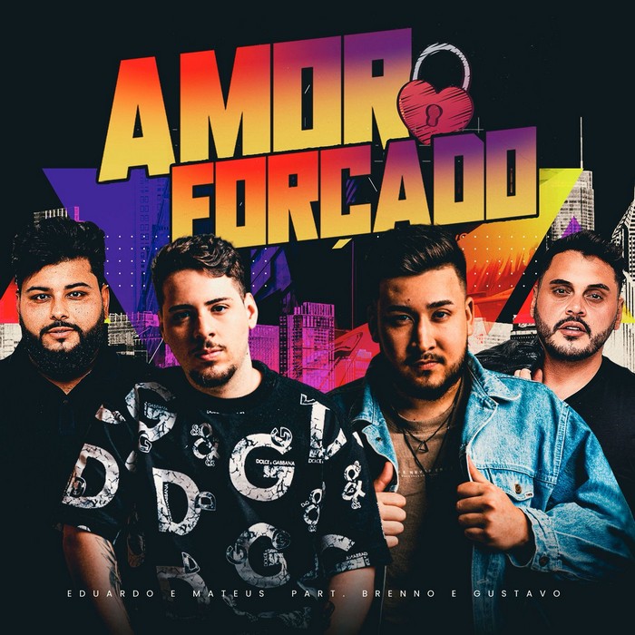 Eduardo & Mateus lançam “Amor forçado”, com participação de Brenno & Gustavo