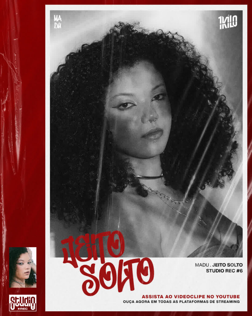 Madu estreia seu primeiro single solo pela gravadora 1Kilo: "Jeito Solto"
