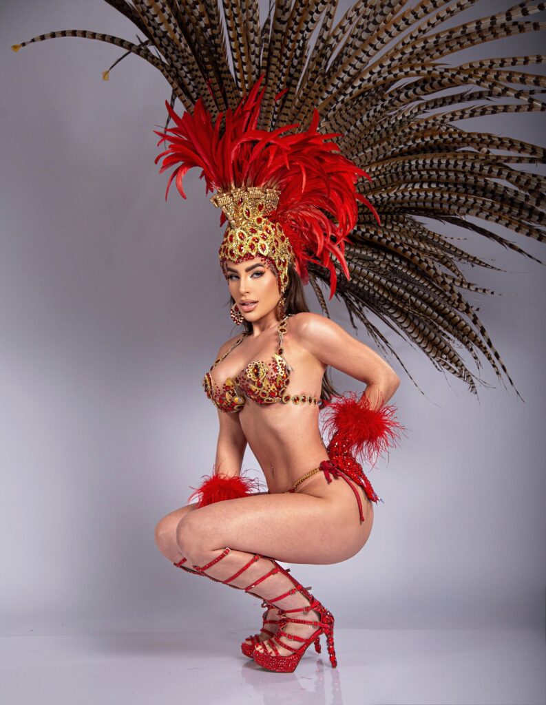 De comerciante a estrela do Carnaval: Mari Marquini é a nova destaque de chão da Colorado do Brás