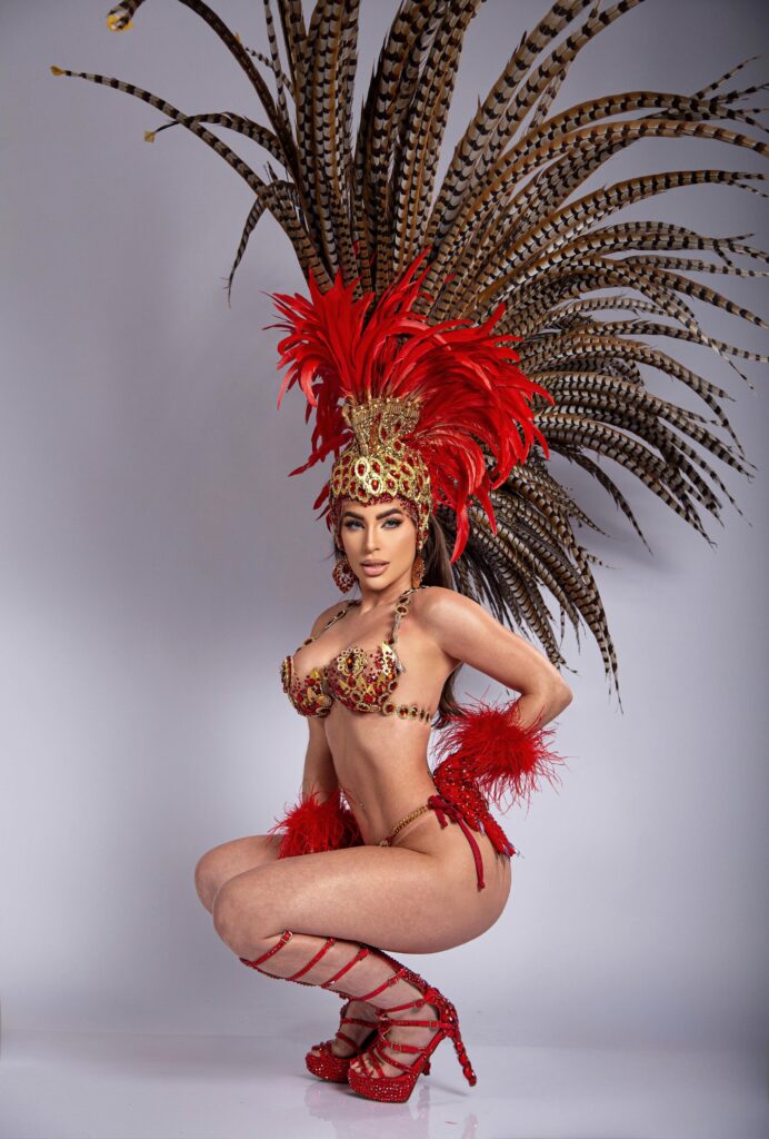 De comerciante a estrela do Carnaval: Mari Marquini é a nova destaque de chão da Colorado do Brás