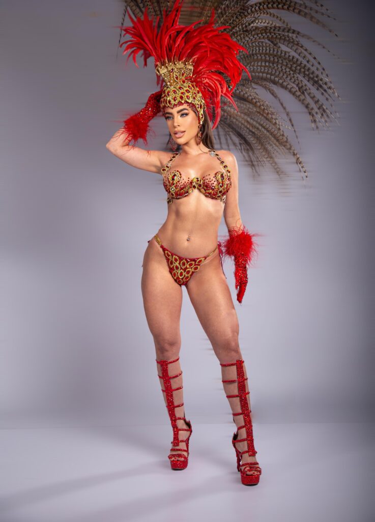 De comerciante a estrela do Carnaval: Mari Marquini é a nova destaque de chão da Colorado do Brás