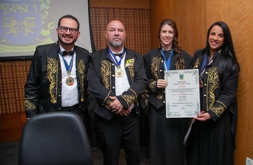 Aline Müller é nomeada membro imortal da ABRASCI: o cinema brasileiro ganha nova voz