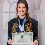 Aline Müller é nomeada membro imortal da ABRASCI: o cinema brasileiro ganha nova voz