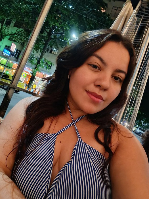 Representando as mulheres reais, Betyh Araujo participa do Musa do Brasileirão como Musa do Vasco