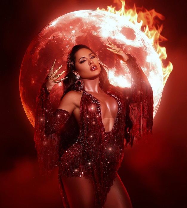 Carnaval: digital influencer Carla Silva elimina 20kg preparando-se para debut como Musa da Colorado