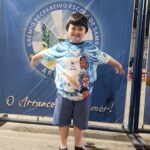 Com apenas 7 anos, Gabriel Breia será “musinho” do Arranco na Marquês de Sapucaí