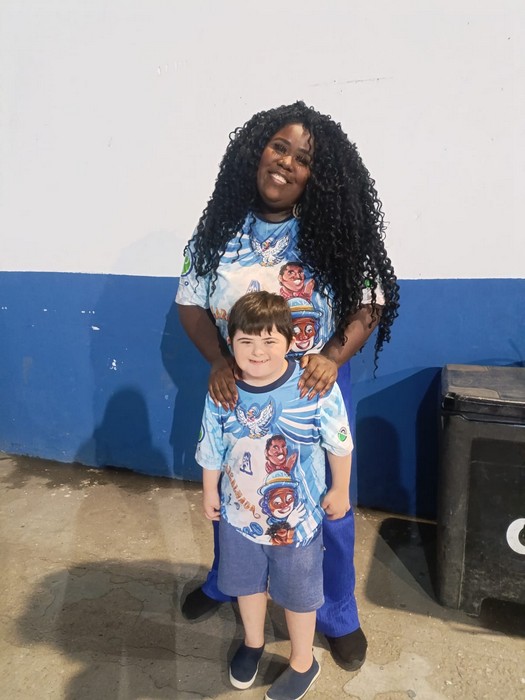 Com apenas 7 anos, Gabriel Breia será "musinho" do Arranco na Marquês de Sapucaí