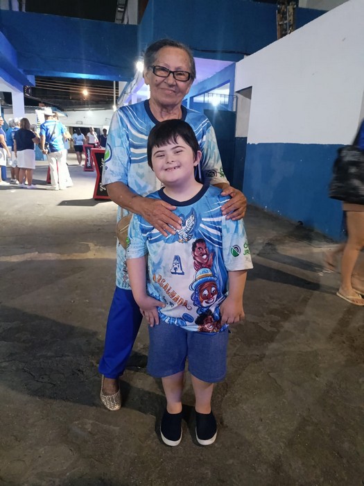 Com apenas 7 anos, Gabriel Breia será "musinho" do Arranco na Marquês de Sapucaí