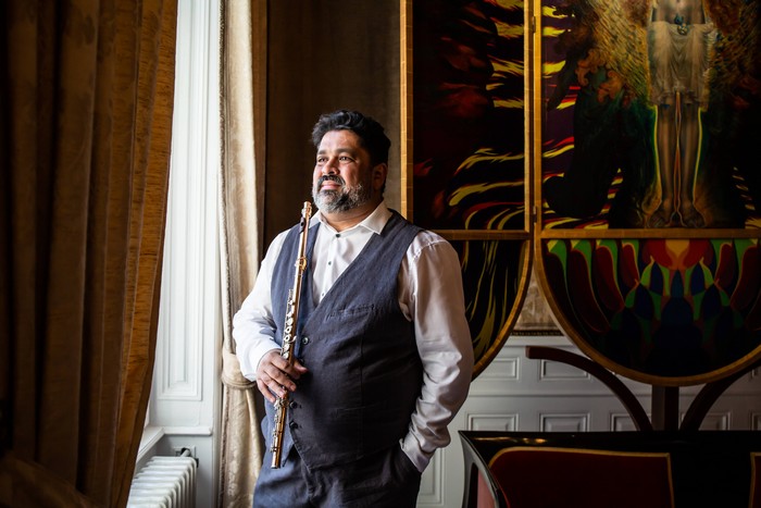 Flautista nordestino James Strauss comemora quatro décadas de trajetória internacional com recital no prestigiado vienense