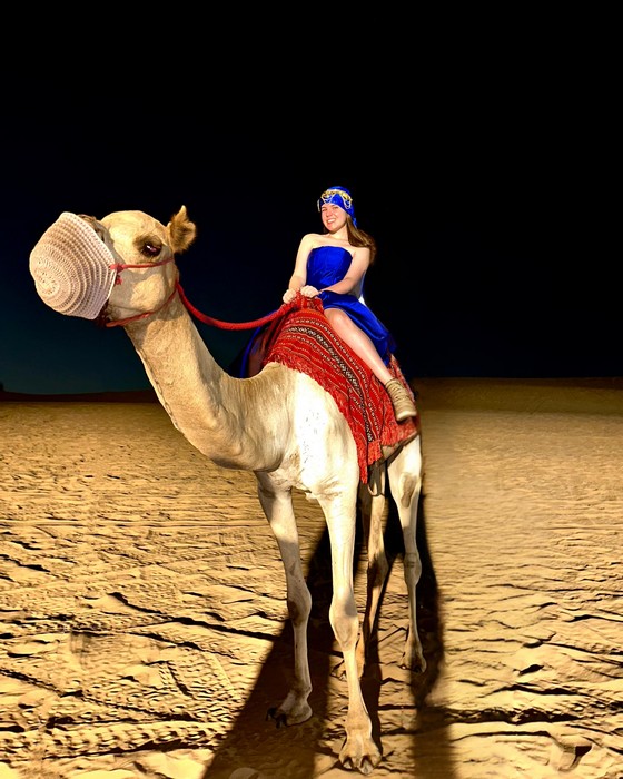 Lorena Blankenheim brilha em Dubai e é eleita United World Grand Prix no Little Miss & Little Mister United World 2025