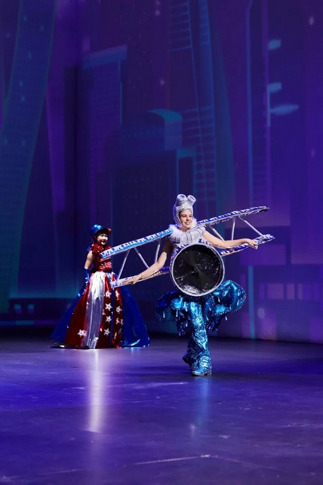 Lorena Blankenheim brilha em Dubai e é eleita United World Grand Prix no Little Miss & Little Mister United World 2025