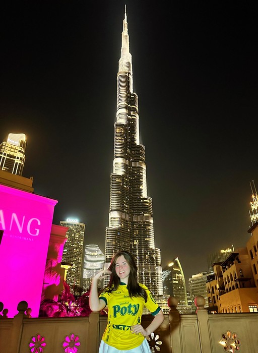 Lorena Blankenheim brilha em Dubai e é eleita United World Grand Prix no Little Miss & Little Mister United World 2025