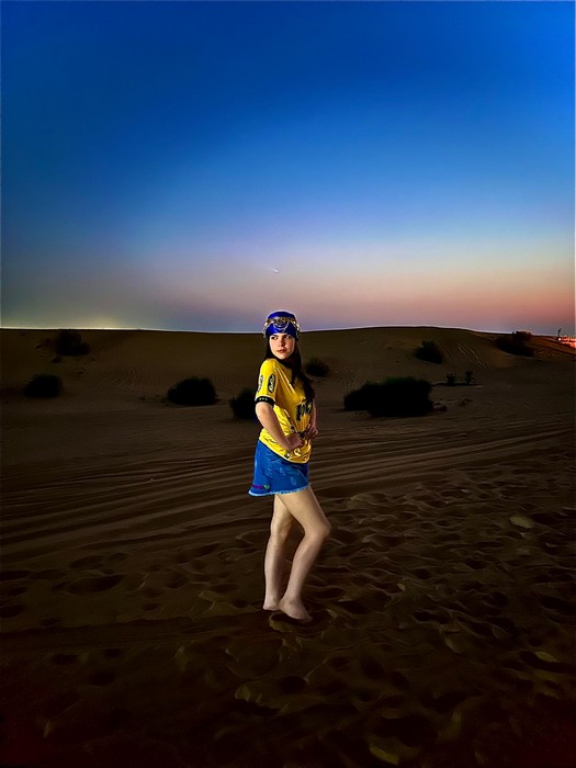 Lorena Blankenheim brilha em Dubai e é eleita United World Grand Prix no Little Miss & Little Mister United World 2025