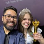 Lorena Blankenheim brilha em Dubai e é eleita United World Grand Prix no Little Miss & Little Mister United World 2025