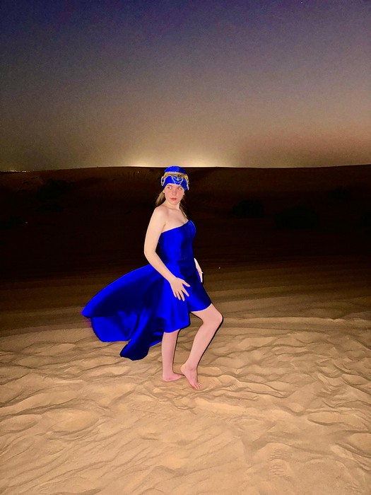 Lorena Blankenheim brilha em Dubai e é eleita United World Grand Prix no Little Miss & Little Mister United World 2025