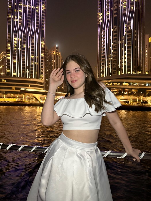 Lorena Blankenheim brilha em Dubai e é eleita United World Grand Prix no Little Miss & Little Mister United World 2025