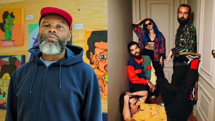 Do caos urbano ao ritmo contagiante: o EP que reúne Onga Rupestre, Laika Não Morreu! e Gisele Lira