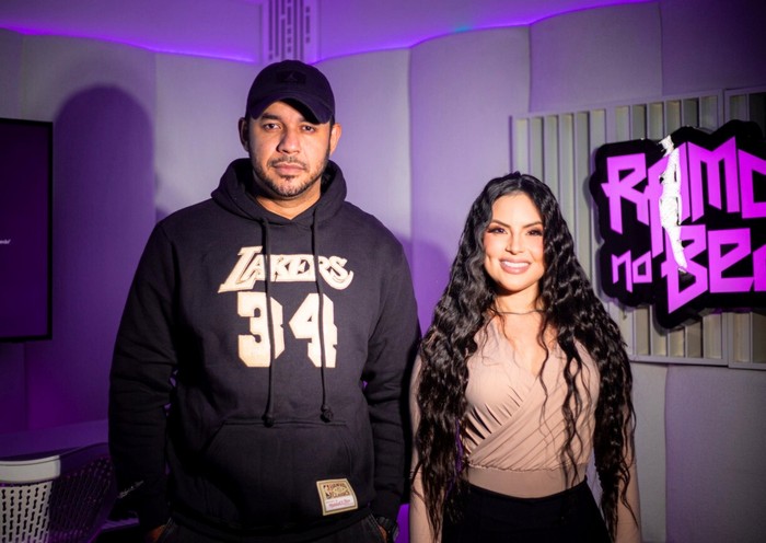 Ramon no Beat Sessions traz “Forrozin” junto a Ellen Nery