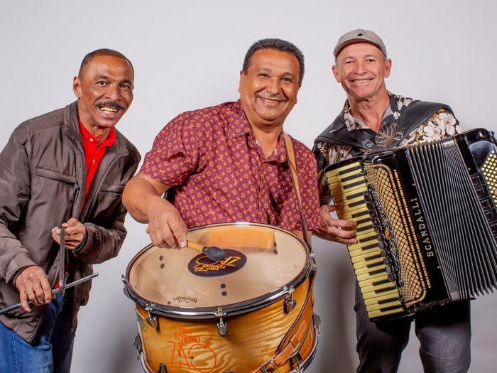 Frank Aguiar recebe Laércia Dantas e o Trio Forrozão no Aqui Tem Nordeste