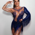 Vivian Cristinelle, princesa de bateria da Acadêmicos do Tatuapé, compartilha a técnica por trás de sua forma física definida