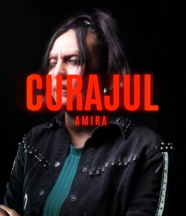 Amira Bugheata estreia música em ato contra a violência às mulheres na Romênia