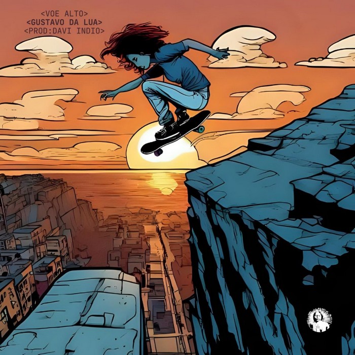 Gustavo Da Lua, integrante do Nação Zumbi, disponibiliza track "Voe Alto"