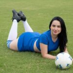 Apaixonada por motocross, Ingrede Naiara participa do Musa do Brasileirão como Musa do Cruzeiro