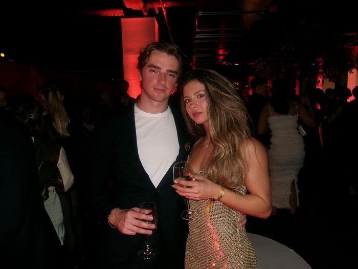 Mariana Lewis brilha na noite de gala de "The Hunger Games On Stage", em Londres