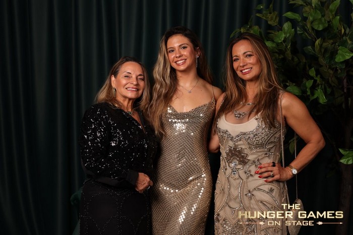 Mariana Lewis brilha na noite de gala de "The Hunger Games On Stage", em Londres