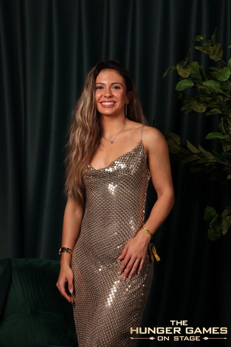 Mariana Lewis brilha na noite de gala de "The Hunger Games On Stage", em Londres