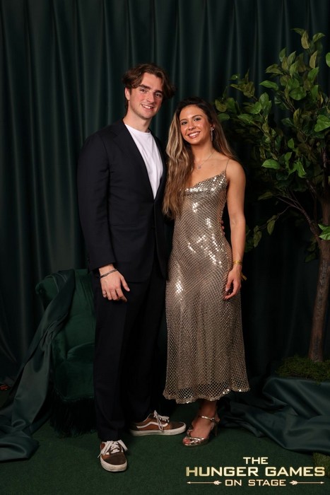 Mariana Lewis brilha na noite de gala de "The Hunger Games On Stage", em Londres